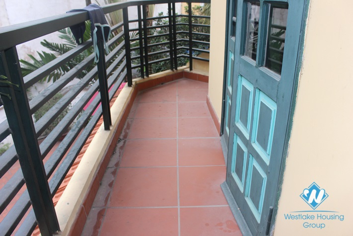 French villa with swimming pool for rent in Tay Ho, Hanoi